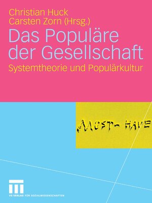 cover image of Das Populäre der Gesellschaft